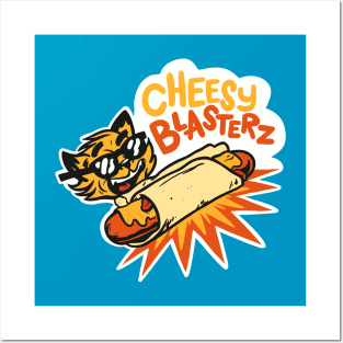 Cheesy Blasterz - 30 Rock Fake Product Posters and Art